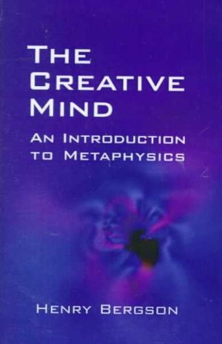 9780735100725: The Creative Mind: An Introduction to Metaphysics