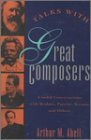9780735100848: Talks With Great Composers
