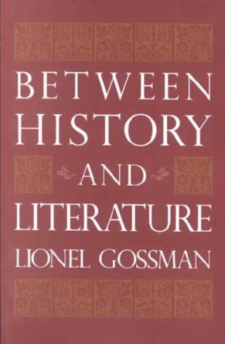 9780735104990: Between History and Literature