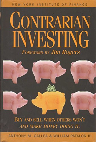 Stock image for Contrarian Investing for sale by Better World Books