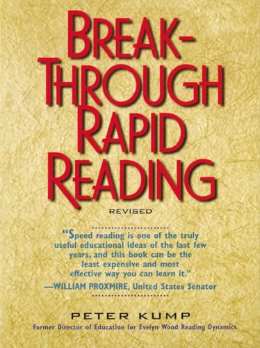 Beispielbild fr Breakthrough Rapid Reading zum Verkauf von Wonder Book