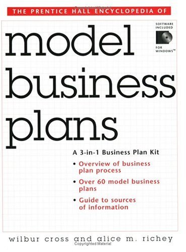 Beispielbild fr The Prentice Hall Encyclopedia of Model Business Plans zum Verkauf von Better World Books: West