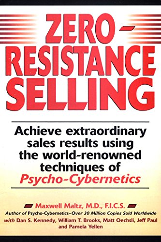 Beispielbild fr Zero Resistance Selling zum Verkauf von SecondSale