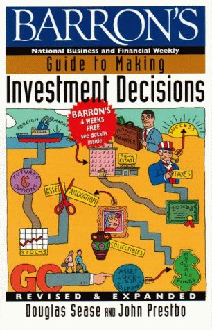 Imagen de archivo de Barron's Guide to Making Investment Decisions: Revised & Expanded a la venta por SecondSale
