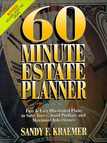 Beispielbild fr 60 Minute Estate Planner (SIXTY MINUTE ESTATE PLANNER) zum Verkauf von Front Cover Books