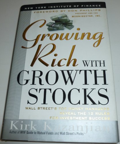 9780735200616: Growing Rich: Growth Stocks