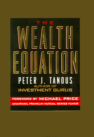 Imagen de archivo de The Wealth Equation a la venta por Better World Books