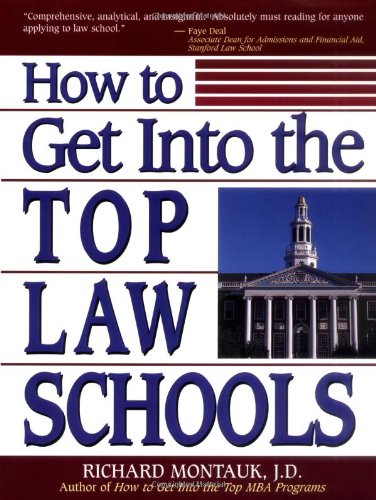 9780735201019: How to Get into the Top Law Schools (The Degree of Difference Series)