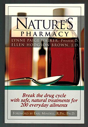 Stock image for Nature's Pharmacy for sale by Books of the Smoky Mountains