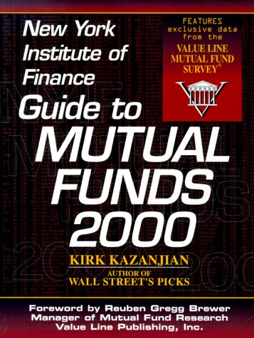 Beispielbild fr New York Institute of Finance Guide to Mutual Funds (New York Institute of Finance S.) zum Verkauf von Kennys Bookshop and Art Galleries Ltd.