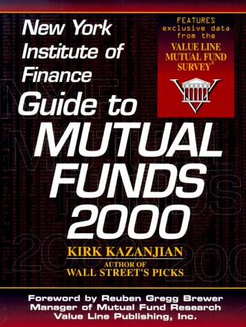 Stock image for New York Institute of Finance Guide to Mutual Funds (New York Institute of Finance S.) for sale by Kennys Bookstore