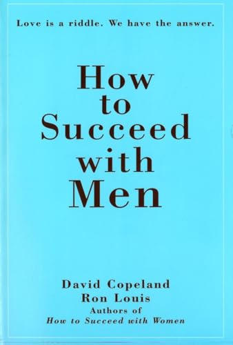 Imagen de archivo de How to Succeed with Men a la venta por AwesomeBooks