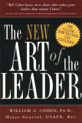 Imagen de archivo de The New Art Of The Leader Revised a la venta por Ergodebooks