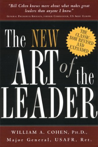 Stock image for The New Art Of The Leader Revised for sale by Ergodebooks