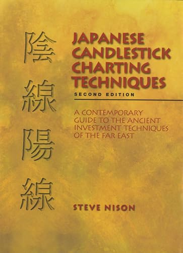 Stock image for Japanese Candlestick Charting Techniques, Second Edition for sale by HPB-Red