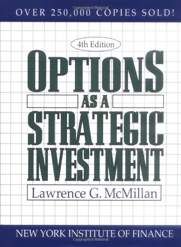 Beispielbild fr Options as a Strategic Investment zum Verkauf von BooksRun