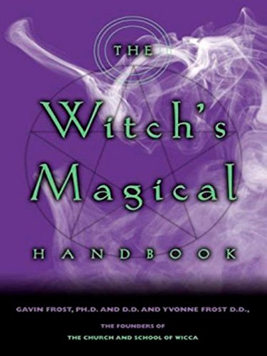 Beispielbild fr The Witch's Magical Handbook zum Verkauf von ThriftBooks-Reno