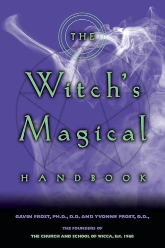 Stock image for The Witch's Magical Handbook for sale by ThriftBooks-Dallas