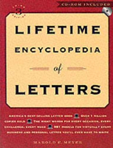 9780735202184: Lifetime Encyclopedia Of Letters, Third Edition, With Cd-Rom