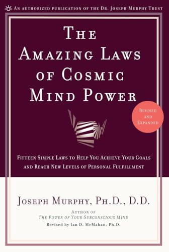 Imagen de archivo de The Amazing Laws of Cosmic Mind Power [Revised/Expanded Edition] a la venta por Reliant Bookstore