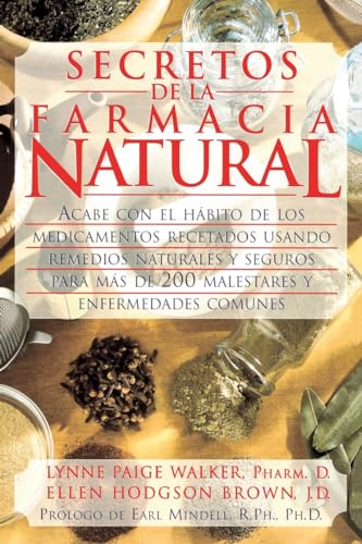 Stock image for Secretos de la Farmacia Natural; (Spanish Edition) for sale by GoldenWavesOfBooks