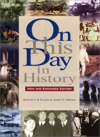 Imagen de archivo de More on This Day in History a la venta por Better World Books