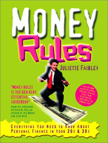 Beispielbild fr Money Rules! : Personal Finance in Your 20s And 30s zum Verkauf von Better World Books