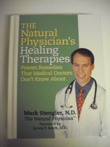 Stock image for The natural Physician's Healing Therapies for sale by Ergodebooks