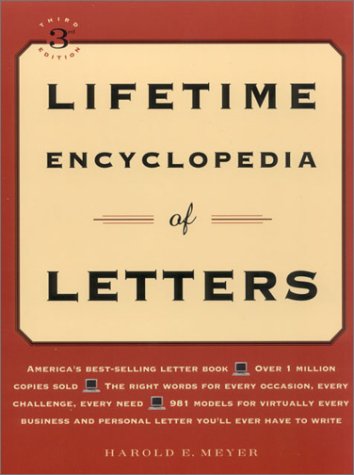 Beispielbild fr Lifetime Encyclopedia of Letters zum Verkauf von Better World Books