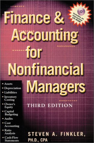 9780735202689: Finance & Accounting for Nonfinancial Managers