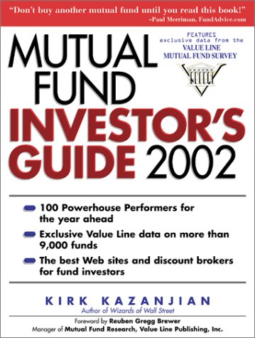 Beispielbild fr Mutual Fund Investor's Guide 2002 zum Verkauf von HPB-Red