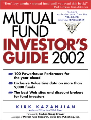 Imagen de archivo de Mutual Fund Investor's Guide 2002 a la venta por HPB-Red