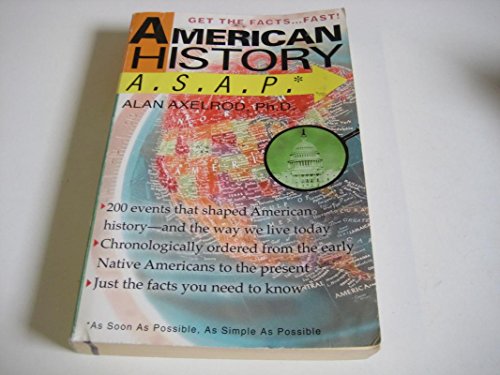 Beispielbild fr American History -- ASAP: As Simple as Possible zum Verkauf von SecondSale