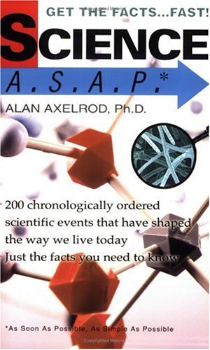 Stock image for Science A. S. A. P. for sale by Better World Books: West