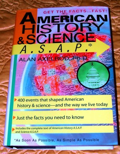 Stock image for The Complete Text of American History & Science ASAP for sale by Better World Books: West
