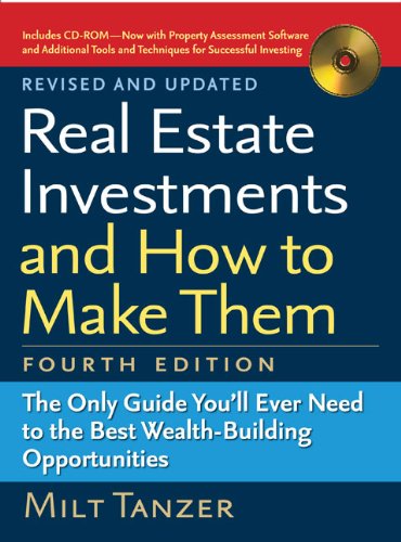 Stock image for Real Estate Investments and How to Make Them: The Only Guide You'll Ever Need to the Best Wealth-Building Opportunities [With CD-ROM] for sale by ThriftBooks-Atlanta