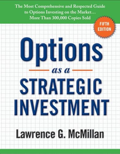 Imagen de archivo de Options as a Strategic Investment: Fifth Edition a la venta por WorldofBooks