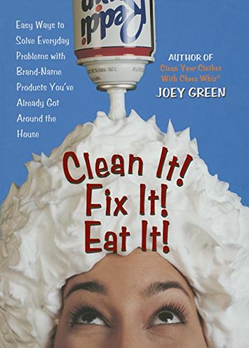 9780735205468: Clean It! Fix It! Eat It!