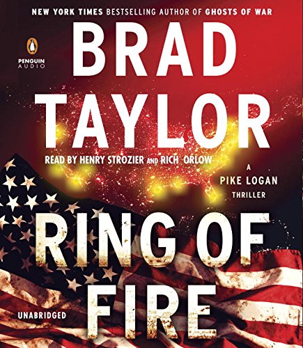 Imagen de archivo de Ring of Fire: A Pike Logan Thriller a la venta por GoldenDragon