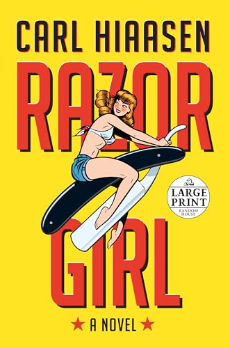 Beispielbild fr Razor Girl : A Novel zum Verkauf von Better World Books: West