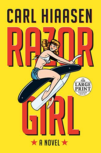 9780735206007: Razor Girl: A novel