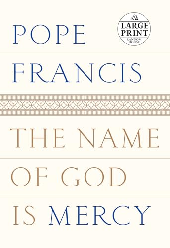 Beispielbild fr The Name of God Is Mercy (Random House Large Print) zum Verkauf von Wonder Book