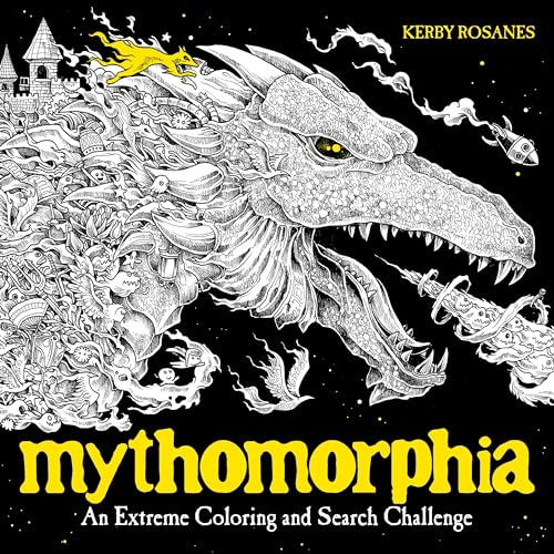 9780735211094: Mythomorphia: An Extreme Coloring and Search Challenge [Lingua inglese]
