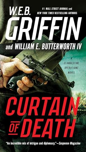 Beispielbild fr Curtain of Death (A Clandestine Operations Novel) zum Verkauf von Gulf Coast Books