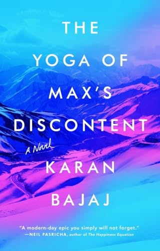 Imagen de archivo de The Yoga of Max's Discontent: A Novel a la venta por Gulf Coast Books