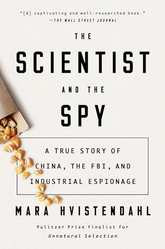 Beispielbild fr The Scientist and the Spy zum Verkauf von Blackwell's