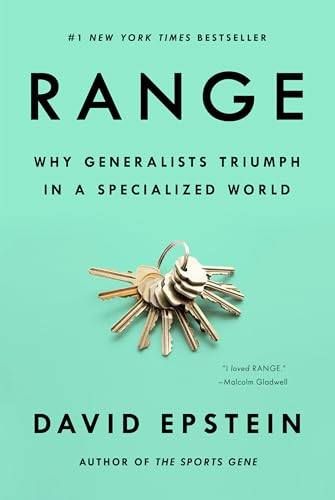 Stock image for Range: Why Generalists Triumph in a Specialized World for sale by Dream Books Co.