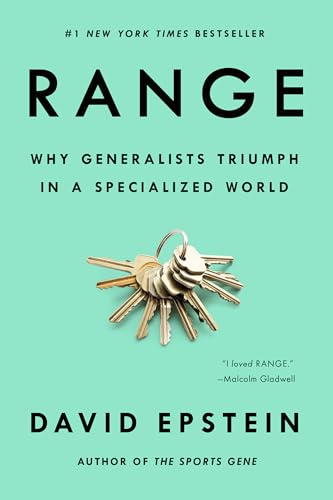Beispielbild fr Range: Why Generalists Triumph in a Specialized World zum Verkauf von BooksRun