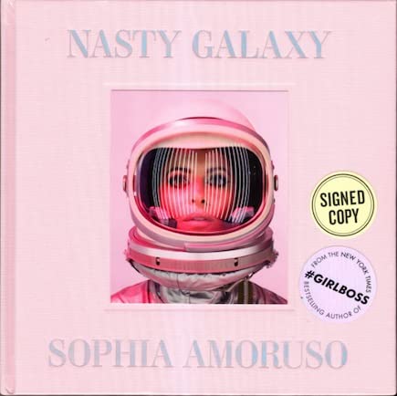 Beispielbild fr Nasty Galaxy (Autographed Copy, Sealed package) zum Verkauf von HPB-Diamond