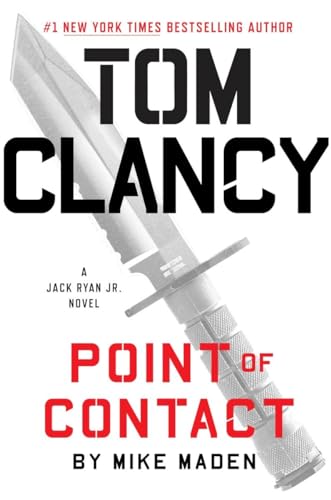 9780735215863: Tom Clancy Point of Contact (Jack Ryan, Jr.)